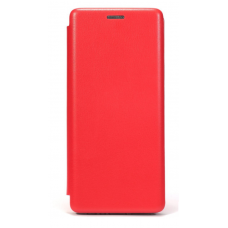 Чехол-книжка для Samsung Galaxy A01 (Красный)