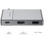 Отзывы владельцев о Переходник HyperDrive GEN2 USB-C 6-in-1 Hub для Macbook Air/Pro (Серый космос)