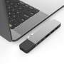 Переходник HyperDrive 6-in-2 USB-C Pro Hub MacBook 2016/2017/2018 (Серый космос)