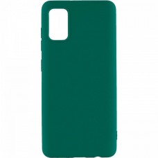 Чехол силиконовый Silicon Cover для Samsung A22/М22/M32 (Зеленый)