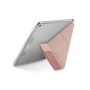 Чехол Uniq для iPad 10.2 (2020/19) Camden Anti-microbial (Розовый)