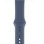 Отзывы владельцев о Ремешок Sportband для Apple Watch 42/44/45mm силиконовый (Морской лед)