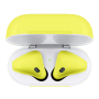 Отзывы владельцев о Беспроводные наушники Apple AirPods 2 Color (беспроводная зарядка чехла) Лимонный