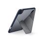 Чехол Uniq для iPad Pro 11 (2021/20) Moven Anti-microbial (Синий)