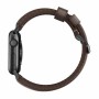 Ремешок Nomad Traditional Strap для Apple Watch 38/40/41 mm, кожа натуральная (Чемно-коричневый)