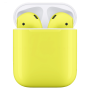 Отзывы владельцев о Беспроводные наушники Apple AirPods 2 Color (без беспроводной зарядки чехла) Желтый