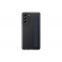 Отзывы владельцев о Чехол (клип-кейс) Samsung для Samsung Galaxy S21 FE Slim Strap Cover (Черный)
