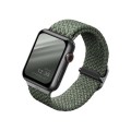 Ремешок Uniq для Apple Watch All series 42/44/45 mm ASPEN Strap Braided Green