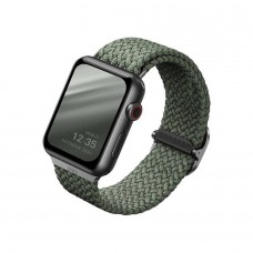 Ремешок Uniq для Apple Watch All series 42/44/45 mm ASPEN Strap Braided Green