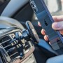 Отзывы владельцев о Автомобильный держатель Deppa Mage Safe для iPhone, магнитный (Черный)