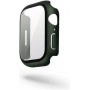 Отзывы владельцев о Чехол Uniq для Apple Watch 7 45 mm Legion +9H Curved glass (Зеленый)