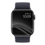 Отзывы владельцев о Ремешок Uniq для Apple Watch All series 38/40/41 mm ASPEN Strap Braided (Серый)