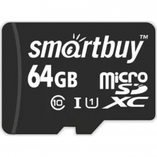 Карта памяти SmartBuy MicroSDXC 64Gb (Class 10)