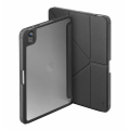 Чехол Uniq для iPad Mini 6 (2021) Moven Anti-microbial (Серый)