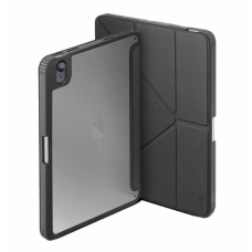 Чехол Uniq для iPad Mini 6 (2021) Moven Anti-microbial (Серый)