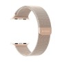Отзывы владельцев о Ремешок Deppa Band Mesh для Apple Watch 38/40/41 mm, нержавеющая сталь (Золотой)