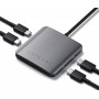 Отзывы владельцев о USB-C хаб Satechi Aluminum 4 порта Интерфейс USB-С (Серый космос)
