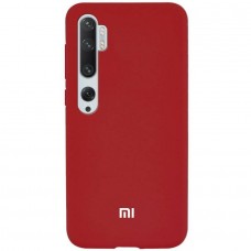Чехол силиконовый Silicon Cover для Xiaomi Mi 10/10Pro (Красный)