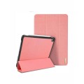 Чехол Dux ducis для iPad PRO 12.9 Silicon, soft touch с отсеком для стилуса (Розовый песок)