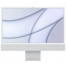 Моноблок Apple iMac 24" Retina 4,5K (M1 8C CPU, 8C GPU) 8 Гб, 256 Гб SSD Серебристый MGPC3RU/A