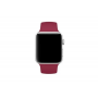 Ремешок Sportband для Apple Watch 42/44/45mm силиконовый (Красный)