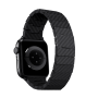 Ремешок Pitaka для Apple Watch 42/44/45 mm, Carbon Fiber Link Modern, полоска (Черно-серый)