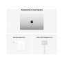 Ноутбук Apple MacBook Pro 14" (M1 Pro 10/14 core, 32 Gb, 1Tb SSD) Серебристый Z15J000D2RU/A