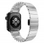 Отзывы владельцев о Ремешок Metalband для Apple Watch 42/44/45mm, блочный (Серебристый)