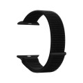Ремешок Deppa Band Nylon для Apple Watch 38/40 mm, нейлоновый (Черный)
