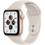 Отзывы владельцев о Часы Apple Watch SE GPS 40mm Aluminum Case with Sport Band золотистый/сияющая звезда MKQ03