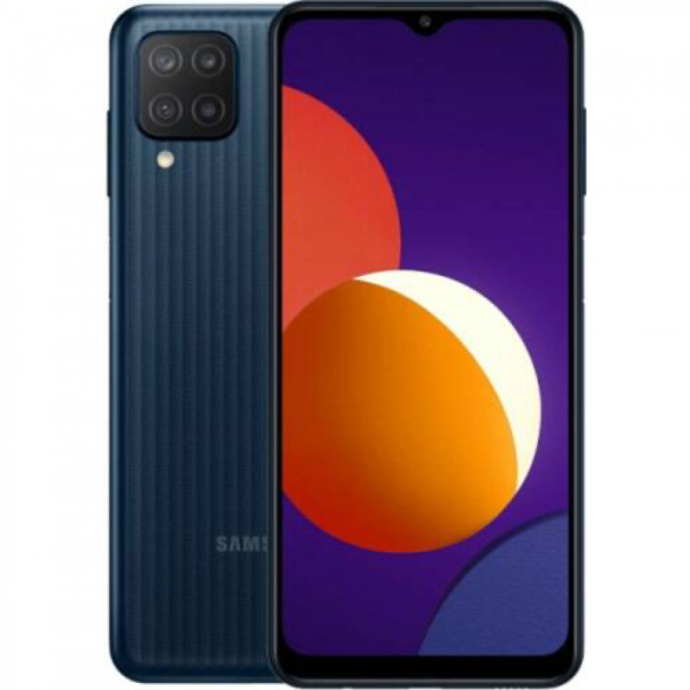 Телефон Samsung Galaxy M12 3/32GB (2021) (Черный)