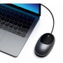 Проводная компьютерная мышь Satechi C1 USB-C Wired Mouse (Серый космос)