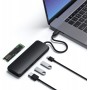 Отзывы владельцев о Адаптер Satechi USB-C Hybrid Multiport Adapter (with SSD Enclosure) (Черный)