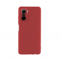 Чехол силиконовый Silicon Cover для Xiaomi Poco F3 (Красный)
