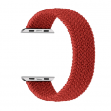 Ремешок Deppa Band Mono для Apple Watch 38/40/41 mm, нейлоновый (Красный)