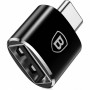 Отзывы владельцев о Адаптер Baseus USB-Type-C (Черный)