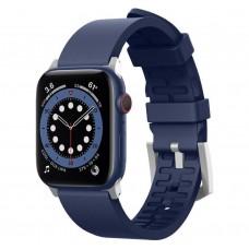 Ремешок Elago для Apple Watch 40/38 mm Premium Rubber strap (Синий)