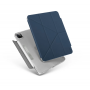 Отзывы владельцев о Чехол Uniq для iPad Pro 11 (2021) Camden Anti-microbial (Синий)