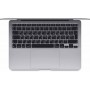 Ноутбук Apple MacBook Air 13" дисплей Retina с технологией True Tone Late 2020 (M1 8C CPU/7C GPU, 8 Гб, 256 ГБ SSD) Серый космос (MGN63RU/A)