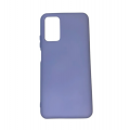 Чехол силиконовый Silicon Cover для Xiaomi Poco M3/Redmi 9T (Голубой)