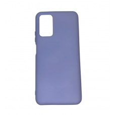 Чехол силиконовый Silicon Cover для Xiaomi Poco M3/Redmi 9T (Голубой)