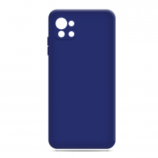 Чехол силиконовый Nano для Xiaomi 11 Lite/11 Lite NE (Синий)