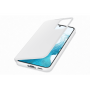 Чехол (флип-кейс) Samsung для Samsung Galaxy S22+ Smart Clear View Cover (Белый)