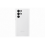 Чехол (флип-кейс) Samsung для Samsung Galaxy S22 Ultra Smart Clear View Cover (Белый)