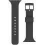 Ремень силиконовый UAG DOT textured Silicone для Apple Watch 38/40/41 (Черный)