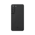 Чехол Pitaka MagEZ Case для Samsung Galaxy S22 (Черно-серый)