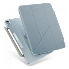 Чехол Uniq для iPad Air 10.9 (2020) CAMDEN Anti-microbial (Синий)