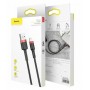 Отзывы владельцев о Кабель Baseus Lightning to USB Cable Cafule Kevlar 1.0m (Чёрный+Красный)