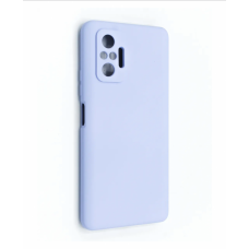 Чехол силиконовый Silicon Cover для Xiaomi Note 10 Pro (Сиреневый)