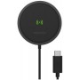 Отзывы владельцев о Беспроводное магнитное зарядное устройство Mophie Universal Snap+ Wireless Pad (Черный)